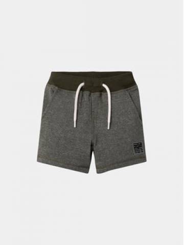 NAME IT Спортивні шорти 13202896 Зелений Regular Fit NAME IT Спортивні шорти 13202896 Зелений Regular Fit