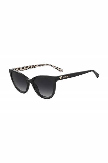 Солнцезащитные очки Love Moschino женские цвет чёрный Солнцезащитные очки Love Moschino женские цвет чёрный