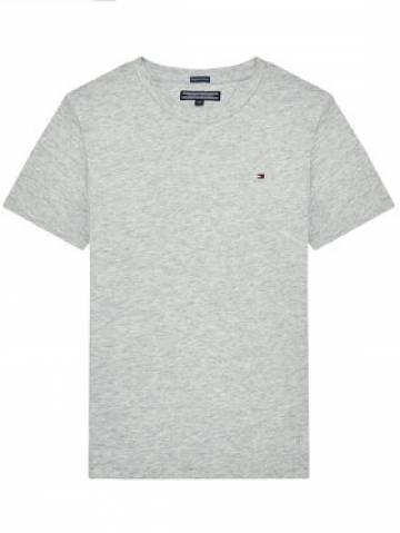 Tommy Hilfiger Футболка KB0KB04140 D Сірий Regular Fit Tommy Hilfiger Футболка KB0KB04140 D Сірий Regular Fit