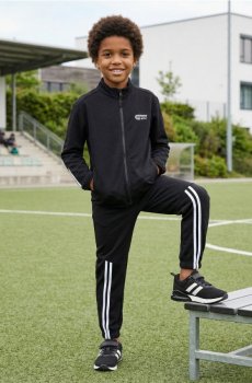 Легкі кросівки на липучці - чорний