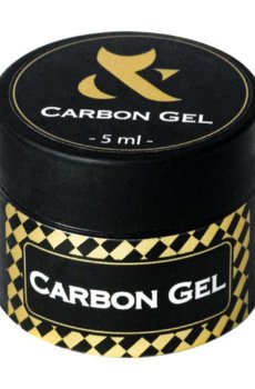 Гель для моментального ремонта ногтей F.O.X Carbon Gel, 5 мл