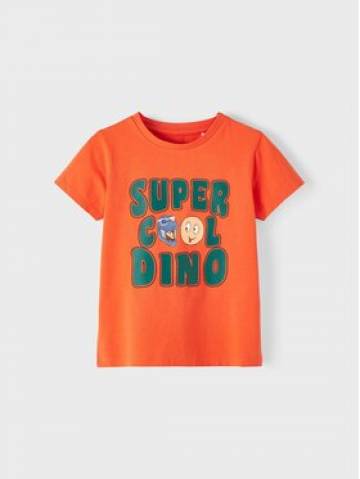 NAME IT Футболка 13213254 Оранжевий Regular Fit NAME IT Футболка 13213254 Оранжевий Regular Fit