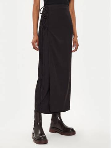 Gestuz Спідниця-міді 10908273 Чорний Regular Fit Gestuz Спідниця-міді 10908273 Чорний Regular Fit