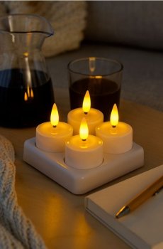 Декоративні LED-вогники - білий