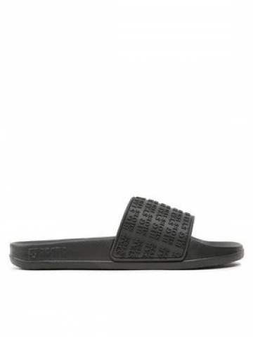 Big Star Shoes Шльопанці LL274A147 Чорний Big Star Shoes Шльопанці LL274A147 Чорний