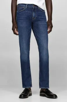 Мужские темно-синие джинсы STRAIGHT DENTON STR BAKER INDIGO Синий 30-32 Tommy Hilfiger MW0MW35713
