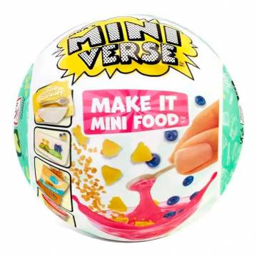 Ігровий набір Miniverse Mini Food 3 Створи кафе сюрприз (505396) Ігровий набір Miniverse Mini Food 3 Створи кафе сюрприз (505396)