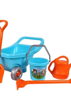 Игровой набор TechnoK Тачка, 5 деталей, от 1 года (4265)