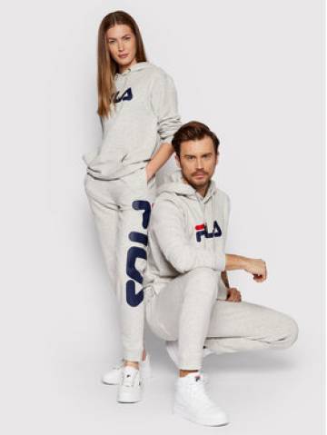 Fila Світшот Unisex Barumini FAU0068 Сірий Regular Fit Fila Світшот Unisex Barumini FAU0068 Сірий Regular Fit