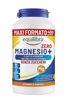 Магний equilibra Magnesio+ Zero в порошке, 400 г