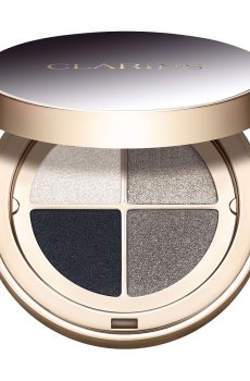 Палетка теней для век Clarins Ombre 4 Couleurs Eyeshadow Palette 09 Onyx Gradation, 4.2 г