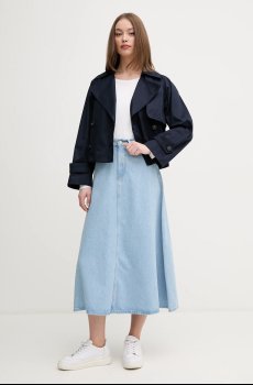 Хлопковая куртка United Colors of Benetton