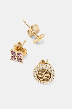 Сережки Guess SECRET GARDEN 3 шт