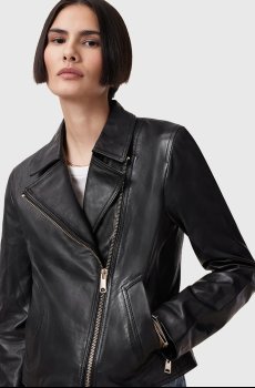 Кожаная куртка AllSaints VELA