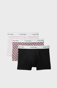 Мужские боксеры (3 шт) LOW RISE TRUNK 3PK Разноцветный XL Calvin Klein LV00NB4286