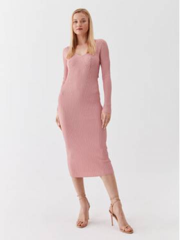 Guess Трикотажна сукня W3YK21 Z2U00 Рожевий Slim Fit Guess Трикотажна сукня W3YK21 Z2U00 Рожевий Slim Fit