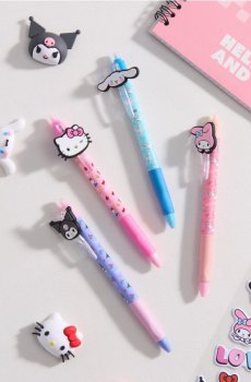 Набір ручок Hello Kitty and Friends - різнобарвний