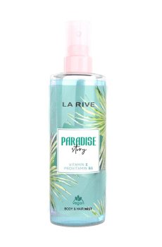 Парфюмированный мист для тела и волос La Rive Paradise Story Body & Hair Mist женский, 200 мл