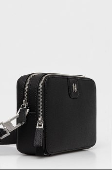 Кожаная сумка Karl Lagerfeld