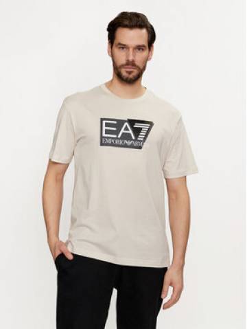 EA7 Emporio Armani Футболка 3DPT81 PJM9Z 1946 Сірий Regular Fit EA7 Emporio Armani Футболка 3DPT81 PJM9Z 1946 Сірий Regular Fit