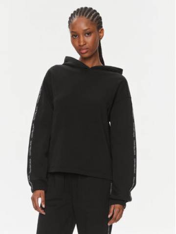 Calvin Klein Jeans Світшот Logo Elastic Hoodie J20J223078 Чорний Regular Fit Calvin Klein Jeans Світшот Logo Elastic Hoodie J20J223078 Чорний Regular Fit