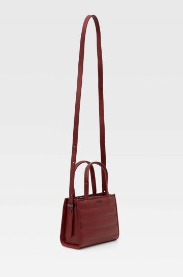Сумочка Calvin Klein цвет красный K60K612116 Сумочка Calvin Klein цвет красный K60K612116