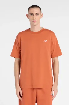 Мужская оранжевая футболка NB Sport Essentials Оранжевый L New Balance MT41509CNN