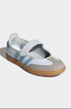 Детские кожаные балетки adidas Originals DISNEY SAMBA JANE