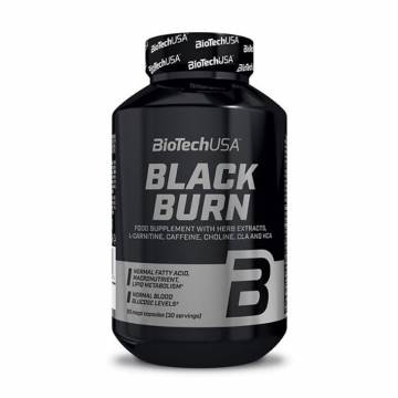 Жиросжигатель BioTech USA Black Burn, 90 капсул