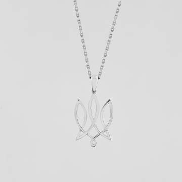 Серебряная подвеска Minimal 30413р Серебряная подвеска Minimal 30413р
