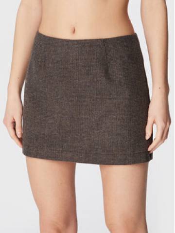 Herskind Cпідниця-міні Debby 4648911 Коричневий Regular Fit Herskind Cпідниця-міні Debby 4648911 Коричневий Regular Fit