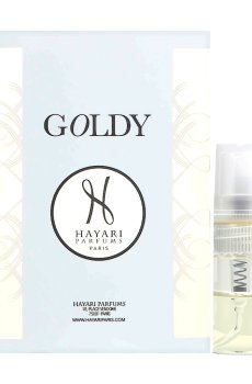 Hayari Parfums Goldy Парфюмированная вода женская, 2 мл (пробник)