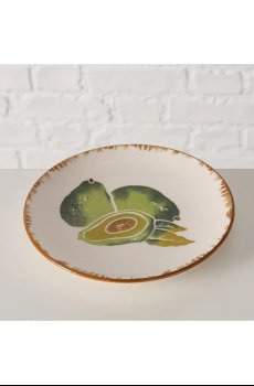 Десертная тарелка Boltze Avocado 16 cm