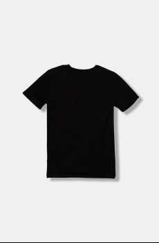 Детская хлопковая футболка Guess