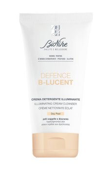 Очищающий крем для лица BioNike Defence B-Lucent Day Peel Illuminating Cream Cleanser с эффектом сияния, 150 мл
