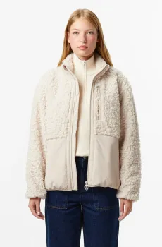 Женская бежевая куртка Бежевый 38 Lacoste BF260970V