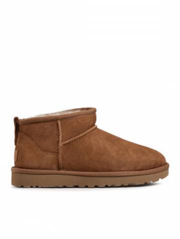 Ugg Снігоходи W Classic Ultra Mini 1116109 Коричневий Ugg Снігоходи W Classic Ultra Mini 1116109 Коричневий