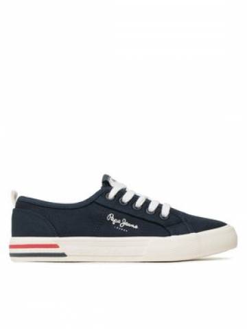 Pepe Jeans Кросівки Brady Basic Boy PBS30549 Cиній Pepe Jeans Кросівки Brady Basic Boy PBS30549 Cиній