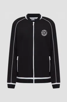 Мужская черная спортивная кофта Черный XXL Karl Lagerfeld 543905.705084;990