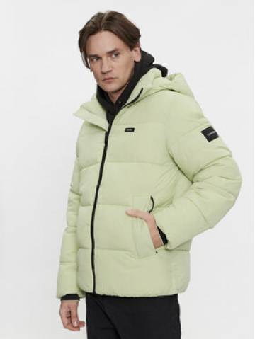 Calvin Klein Пуховик Crinkle K10K110336 Зелений Regular Fit Calvin Klein Пуховик Crinkle K10K110336 Зелений Regular Fit