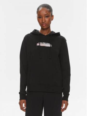 Calvin Klein Jeans Світшот Diffused J20J223267 Чорний Regular Fit Calvin Klein Jeans Світшот Diffused J20J223267 Чорний Regular Fit
