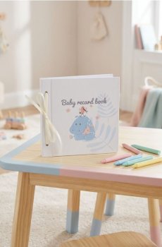 Дитячий щоденник “Перші спогади” - бежевий