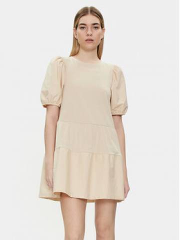 Brave Soul Літня сукня LDRJ-544AMIEST Бежевий Straight Fit Brave Soul Літня сукня LDRJ-544AMIEST Бежевий Straight Fit