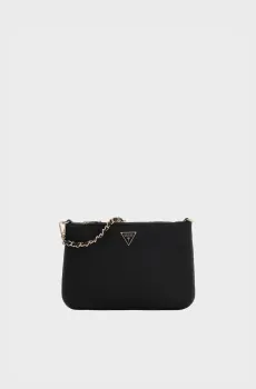 Женская черная косметичка Черный ONESIZE Guess PW7551.P6122;BLA