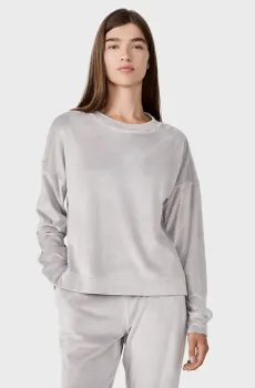 Женский серый свитшот GALIKA Серый L Etam 6555479