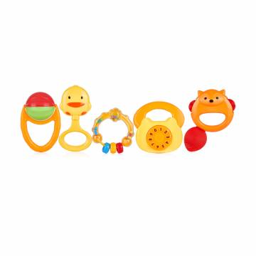Набор погремушек Країна Іграшок Baby Rattles, от 3 месяцев, 5 шт (054-27) Набор погремушек Країна Іграшок Baby Rattles, от 3 месяцев, 5 шт (054-27)