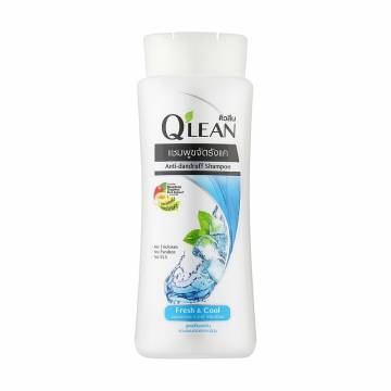 Шампунь для волос Qlean Anti-Dandruff Shampoo Fresh & Cool Свежесть и прохлада, против перхоти, 170 мл Шампунь для волос Qlean Anti-Dandruff Shampoo Fresh & Cool Свежесть и прохлада, против перхоти, 170 мл