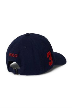 Детская хлопковая кепка Polo Ralph Lauren
