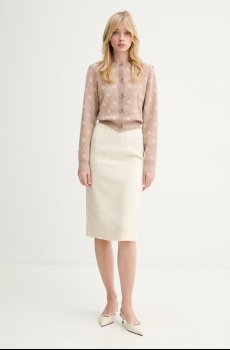 Кардиган с примесью шерсти Guess SARAH