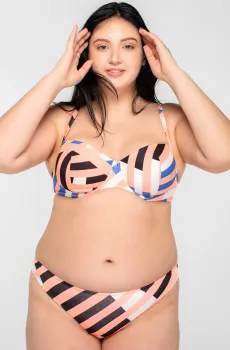 Женские трусики от купальника Разноцветный XS brabrabra SO205028